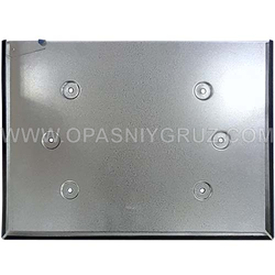 Держатель таблички опасный груз без чёрной окантовки