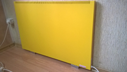 Цветной обогреватель РЭССИ