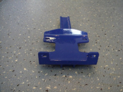 Площадка для установки съёмной лебедки Нива 4х4/Шевроле/Тревел