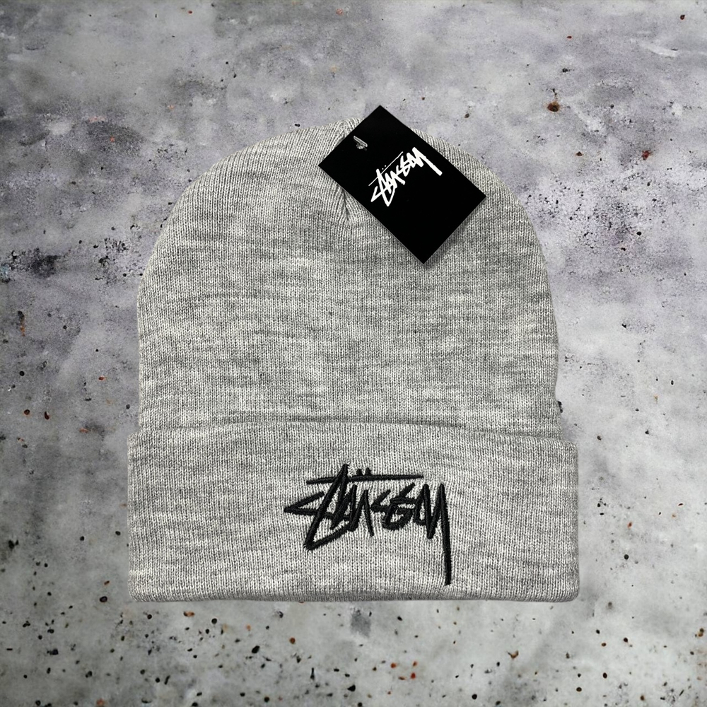 Шапка Stussy #1 • Серый
