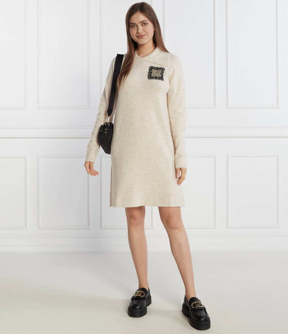 Платье Liu Jo Rose - кремовый(5F3036 MA08O)