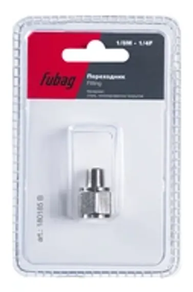 Переходник Fubag 1/4"M-1/4"F в блистере