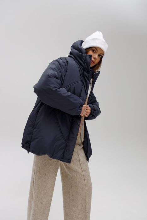 КУРТКА ЖЭККИ СИНИЙ