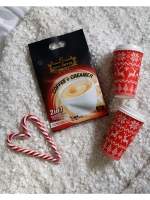 Кофе растворимый 2 в 1 King Cоffee and Creamer, 3 уп. по 22 пак