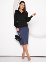 Блуза Диана (блэк) Diolche