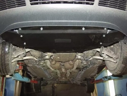 Защита картера Sheriff для Audi A4 II (B6) 2000-2006 арт.02.0226