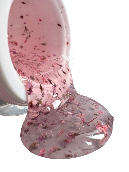 Гель Flowers violet Pink House 15гр