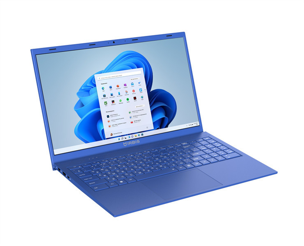 Ноутбук  Irbis Blizzard 15.6 ", Ryzen 3, 16 Гб RAM, 512 Гб SSD, Radeon Vega 3, Синий