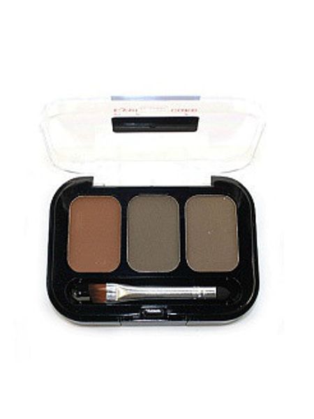 ТЕНИ ДЛЯ ВЕК NYX BROW SHADER ТРЕХЦВЕТНЫЕ