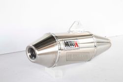 Full Exhaust System for Honda CRF250L-M-Rally (2012-2020). Made in Thailand. MOTO-X V.2