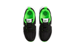 Middle-aged children's Nike Air Max Dawn recyclable materials, non-slip, shock-absorbing, wear-resistant, breathable, lightweight children's casual shoes, black and green