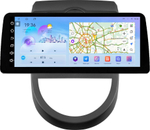 Магнитола для KIA Soul 1 2008-2011 - FarCar монитор 12.3" 2K QLED на Android 14, TS10, CarPlay, 4G SIM-слот