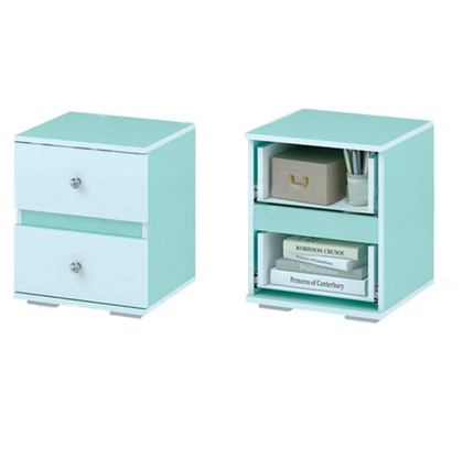 Тумба прикроватная Тифани ТБ-13 кенди/белый