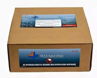 Порошок для копытных ванн HTA Hoof Dust, 400 г, 4 шт