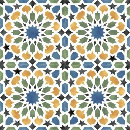 Dual Gres NiceKer Chic Tanger Blue 45.2x45.2