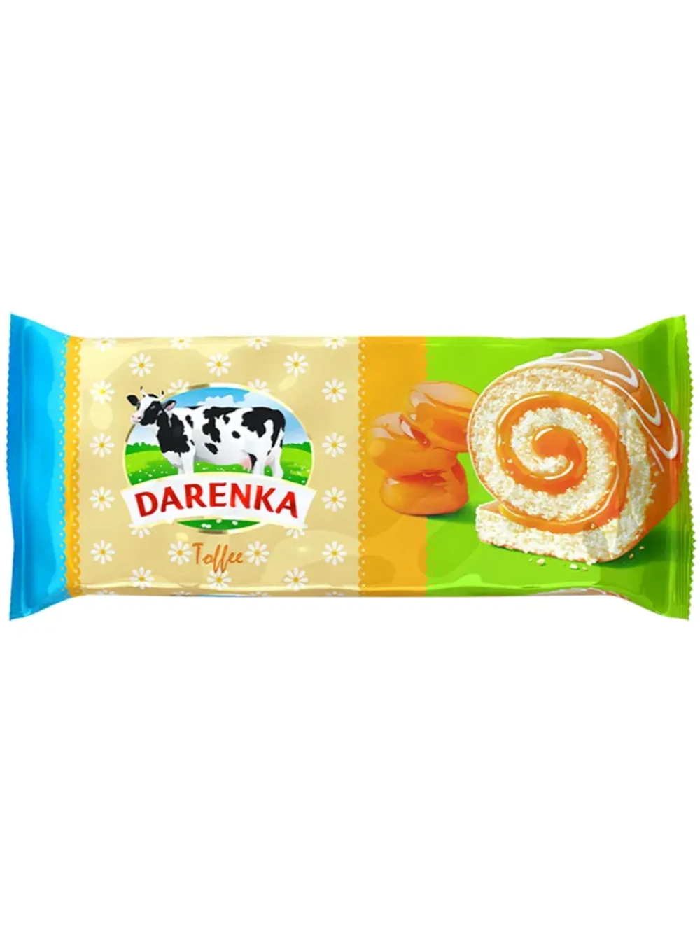 Рулет с начинкой со вкусом "Тоффи" 150 г * 3 шт