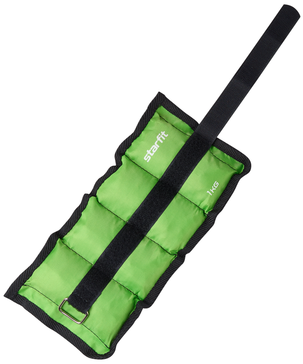 Утяжелители WT-401, 1 кг, зеленый