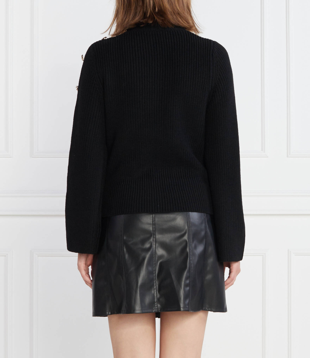 Свитер Liu Jo - черный(CF3040 MA51I)