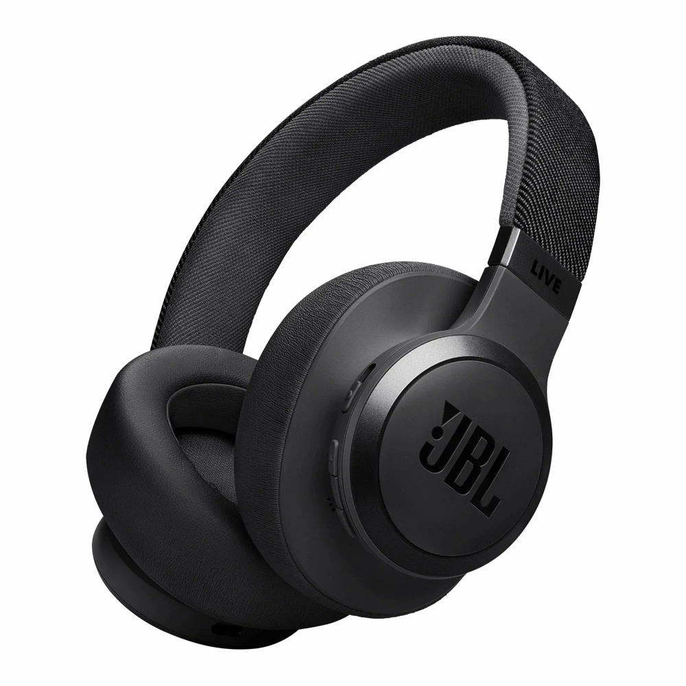 Беспроводные наушники JBL Live 770NC, mini 3.5 мм, Bluetooth, черный