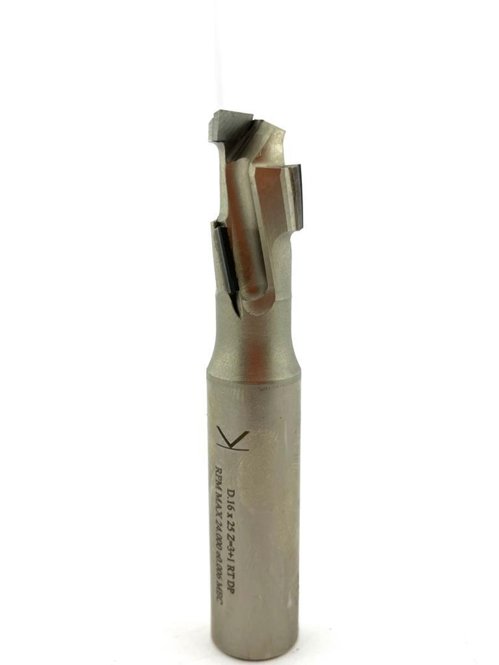 PCD фреза D.16x25 S.16х50 Z=3+1HM RH