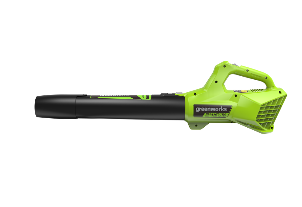 Воздуходув аккумуляторный Greenworks Арт. 2404807UA,  c 1хАКБ 2Ач и ЗУ