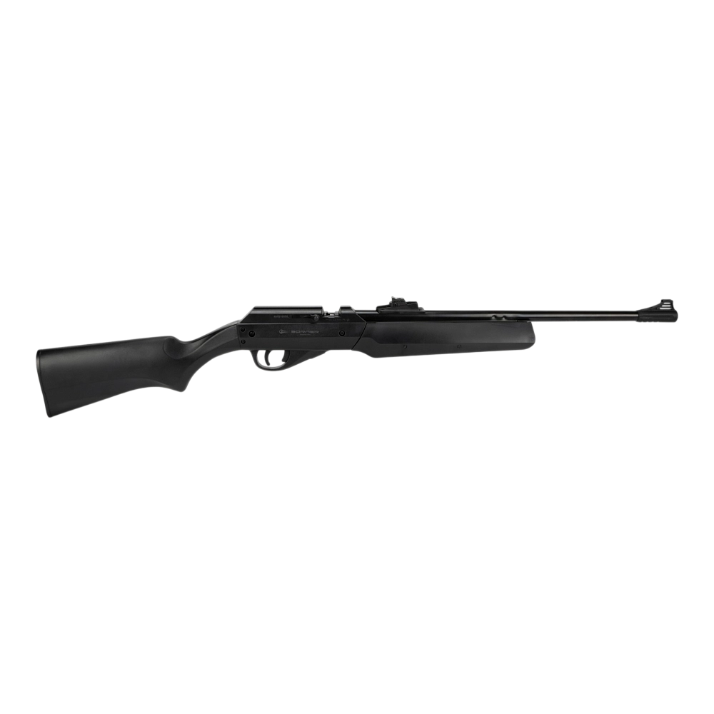 Винтовка пневматическая Borner SimpleStrike, Black кал. 4,5 мм, 3Дж. (pump)