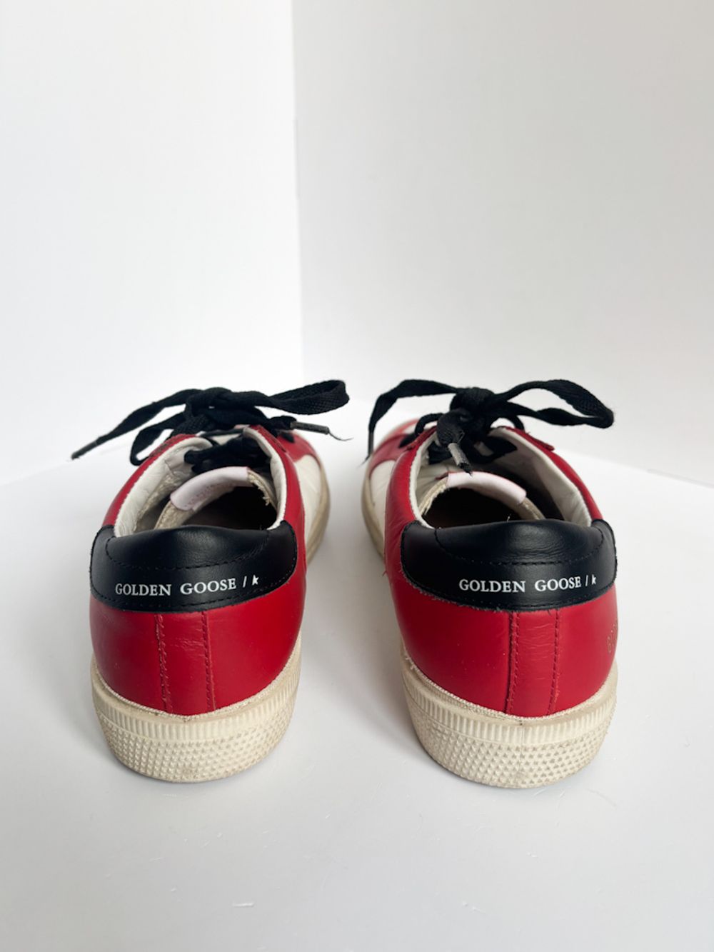 Кожаные кеды Golden Goose, 34