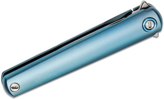 Складной нож MKM "FLAME" MKM/FL02 TBSW c клинком из стали Böhler M390 Microclean®, рукоять титан