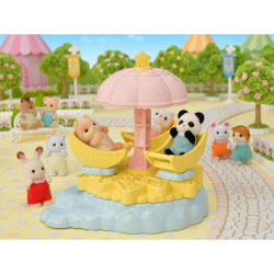 Sylvanian Families - Забавная карусель звезда 5539