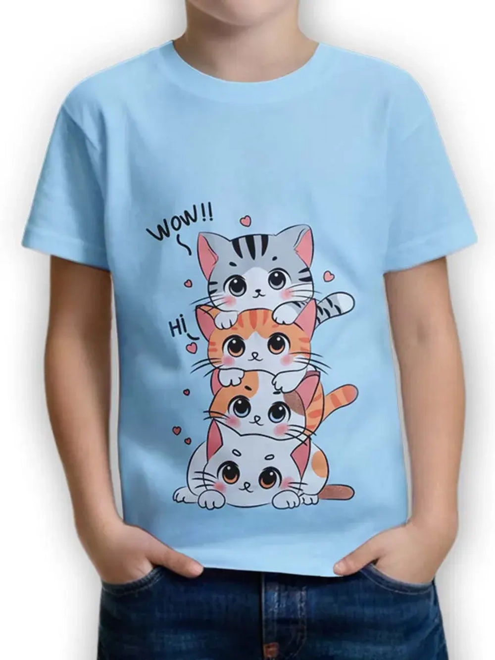 Футболка для садика.девочка.1шт