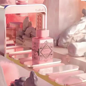 Roosa magususe pilv Lattafalt — uus Noble Blush