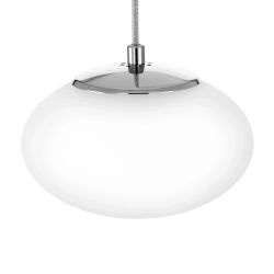 Citilux ATMAN SMARTCL226A051 LED RGB Умная каскадная люстра Матовый Хром