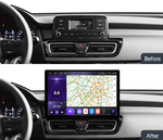 Магнитола для KIA Cerato 4 2018-2024  - Carmedia QY002/KP-13-464-S10 монитор 13" QLED+2K на Android 12, ТОП процессор, 4G SIM-слот, CarPlay, 4+64ГБ