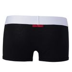 Мужские трусы боксеры черные CASANOVA 0005A