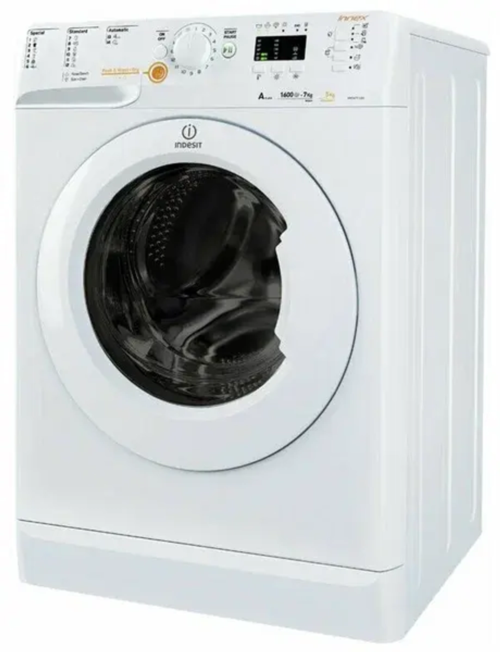 Стиральная машина с сушкой Indesit XWDA 751680X W EU (q)