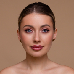 Серьги - Пусеты Сердечки - Золотой Блеск