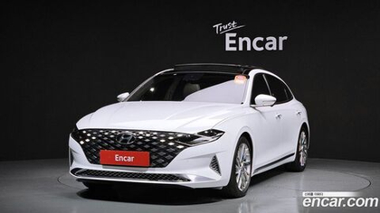 Hyundai The New Grandeur (Azera) IG 2.5 (02.2021)
