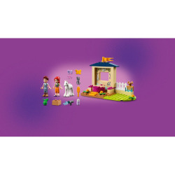 LEGO Friends — Ванная для пони в конюшне 41696 / артикул   41696  / GTIN 5702017152707