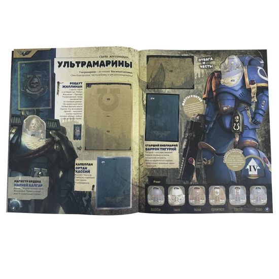Альбом для наклеек Panini WARHAMMER 40000 Вархаммер
