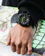 Японские наручные часы Casio G-SHOCK GA-900E-1A3ER с хронографом