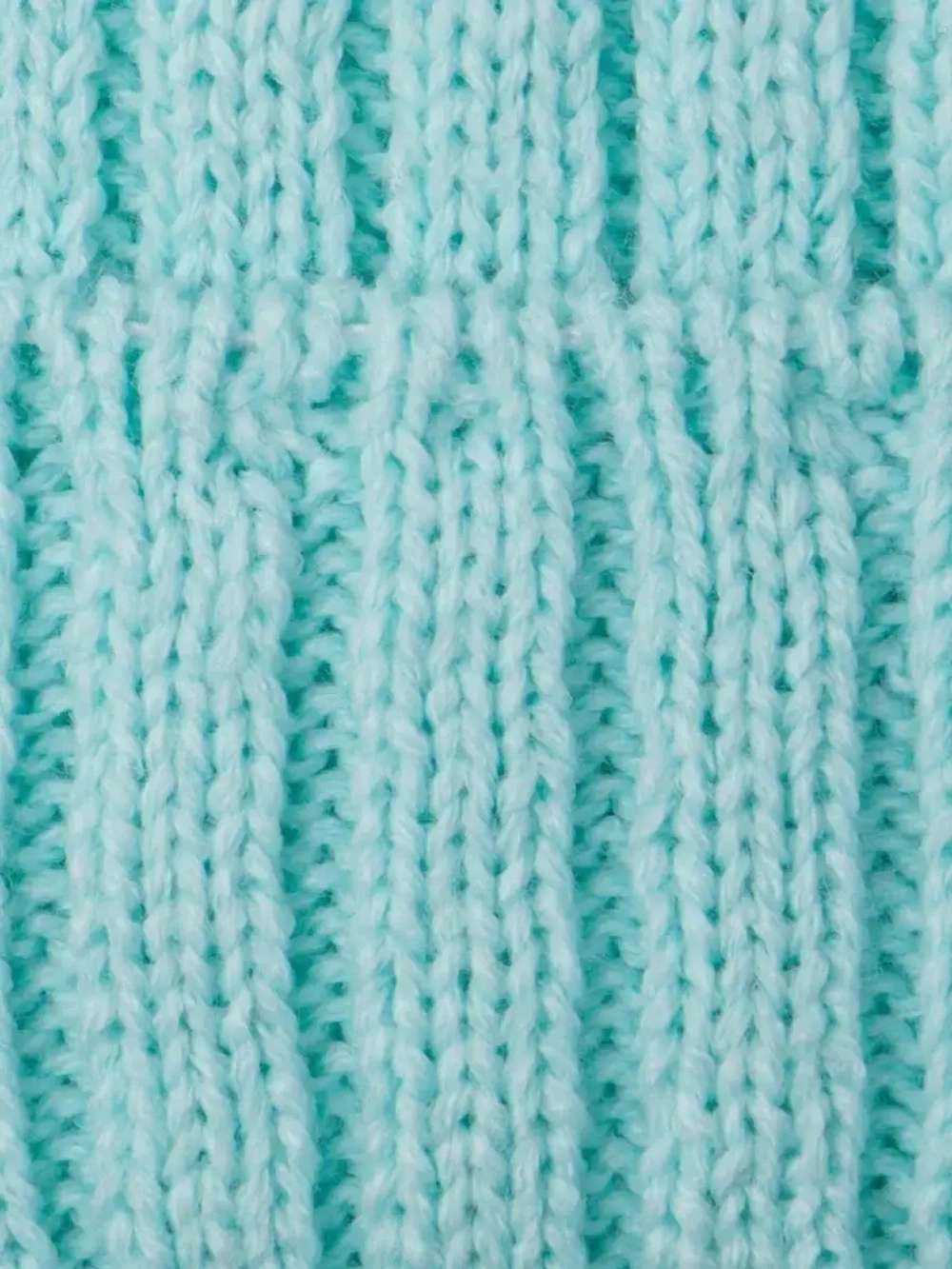 Шапка детская осенняя с завязками и помпонами