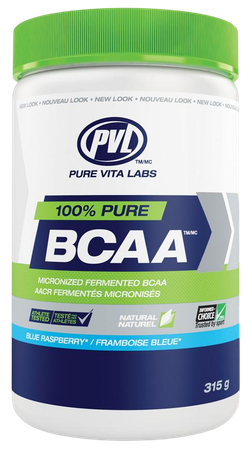 PVL 100% Pure BCAA 315 g , БСАА Аминокислоты