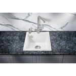 Мойка для кухни MILACIO Murcia 42 Cuarzo MC.77042, белый