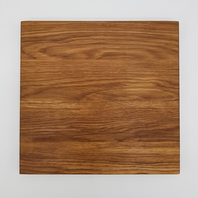 Доска для подачи прямоугольная; дуб; H=25;L=300,B=290мм.