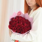 Розы кения красные (Premium) 21 шт