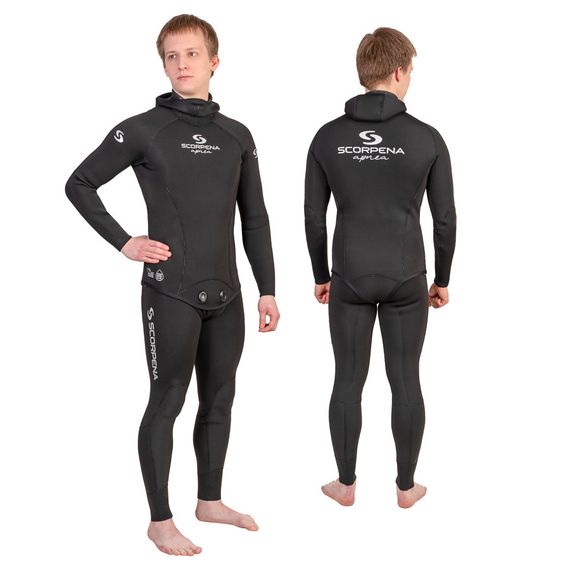Гидрокостюм Scorpena Apnea F1 7 мм