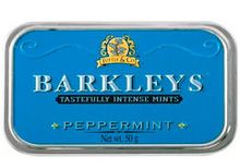 Конфеты BARKLEYS Mints Сладкая мята, 50г