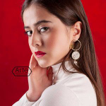 Серебряные серьги Arte Manpar 20220541 Иран