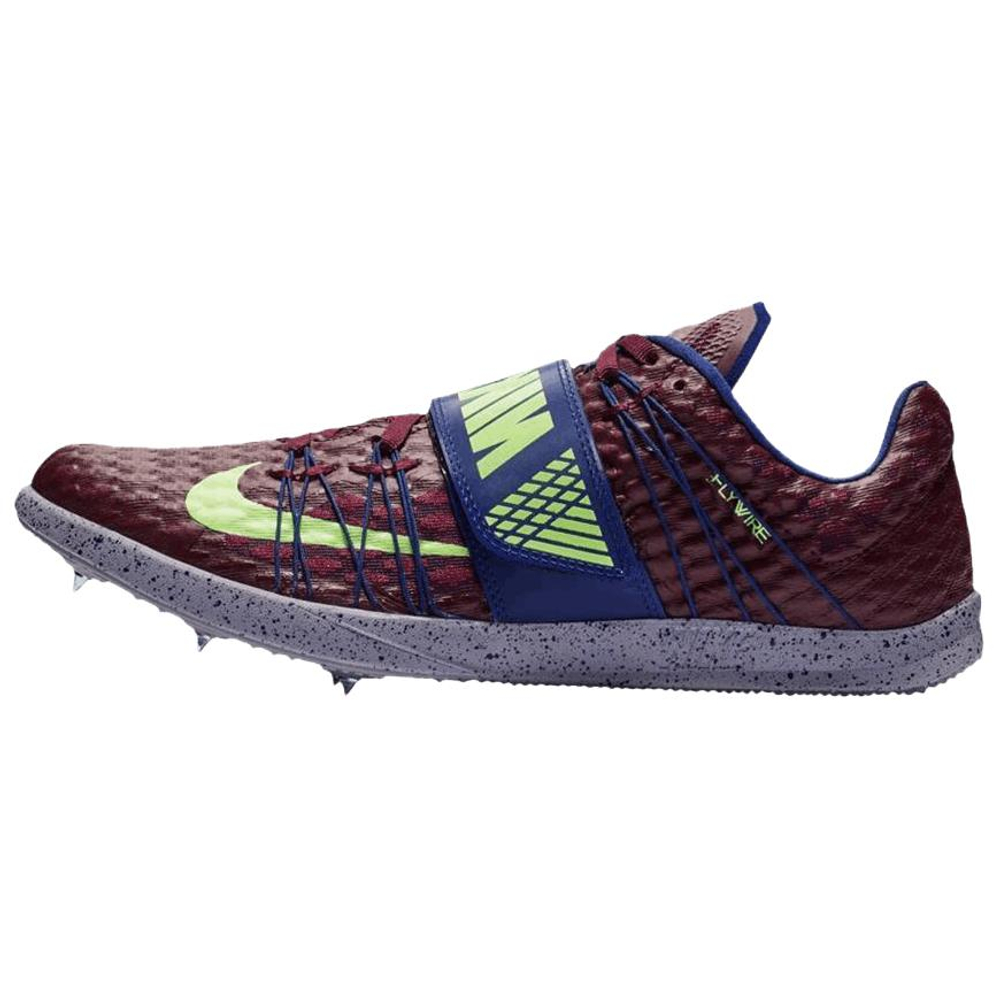 Nike Triple Jump Bordeaux Red Track And Field Shoes Men"s