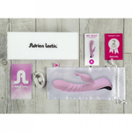 Вибратор Mini Trigger розовый от Adrien Lastic (18*2,9 см.)